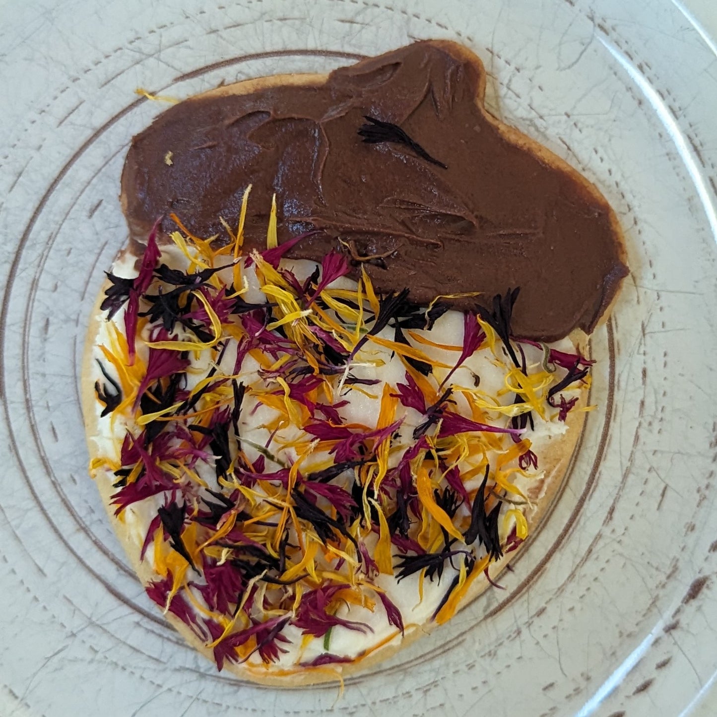 Edible Flower Petal Confetti - Autumn Mix