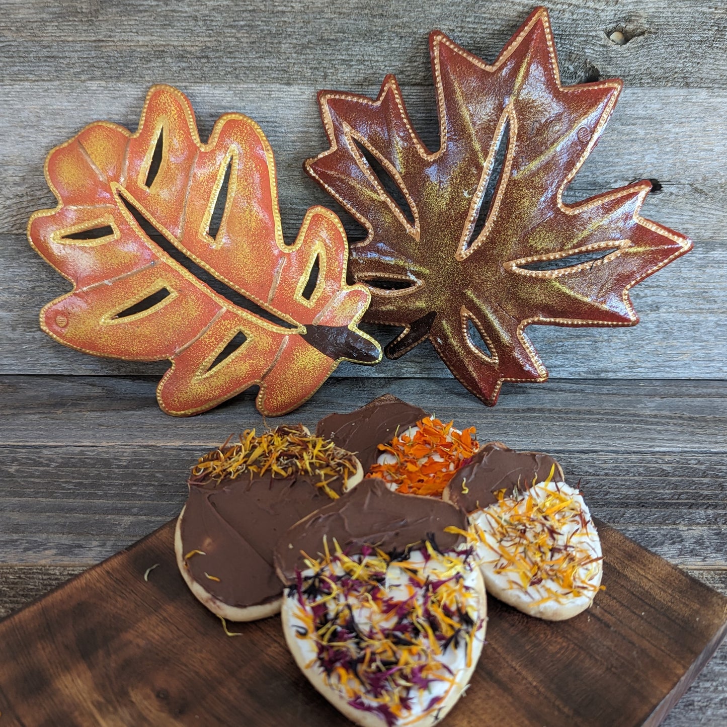 Edible Flower Petal Confetti - Autumn Mix