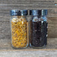Edible Flower Petal Confetti - Black & Gold Kit