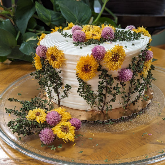 Cake Decorating Kit - Apricot & Lavender