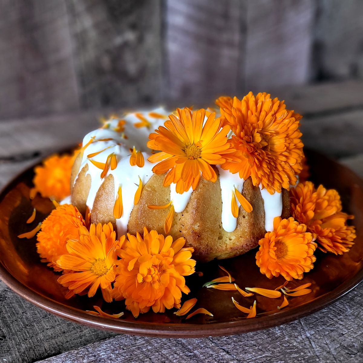 Fresh Edible Flowers - Calendula, Mixed