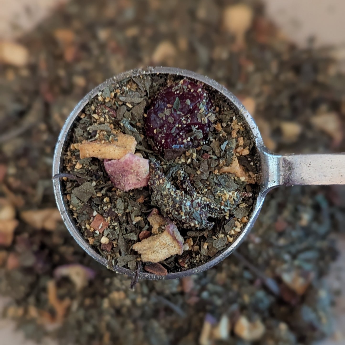Cranberry Orange Harvest Blend Herbal Tea