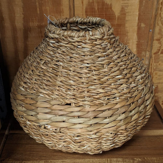 SERRV Decorative Grass Basket