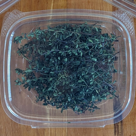 Dried Edible Lemon Thyme Sprigs