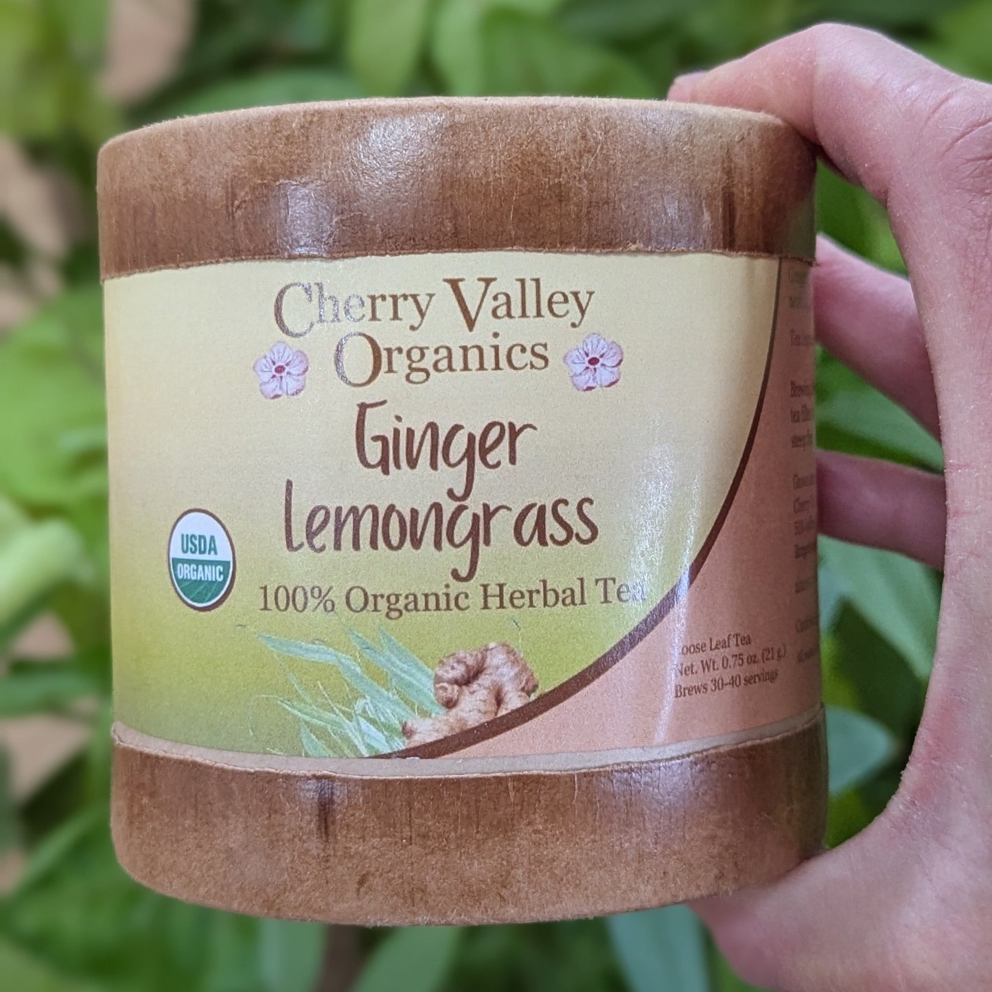 Ginger Lemongrass Herbal Tea