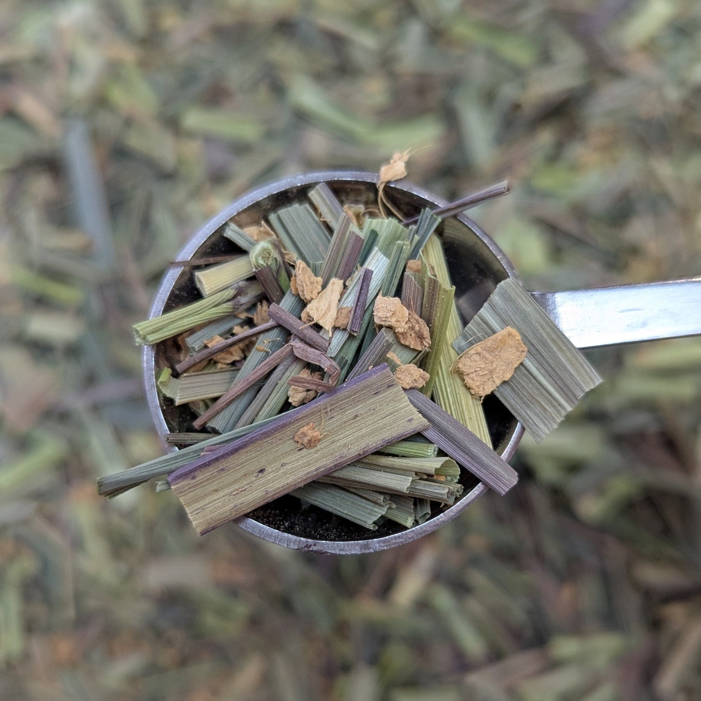 Ginger Lemongrass Herbal Tea