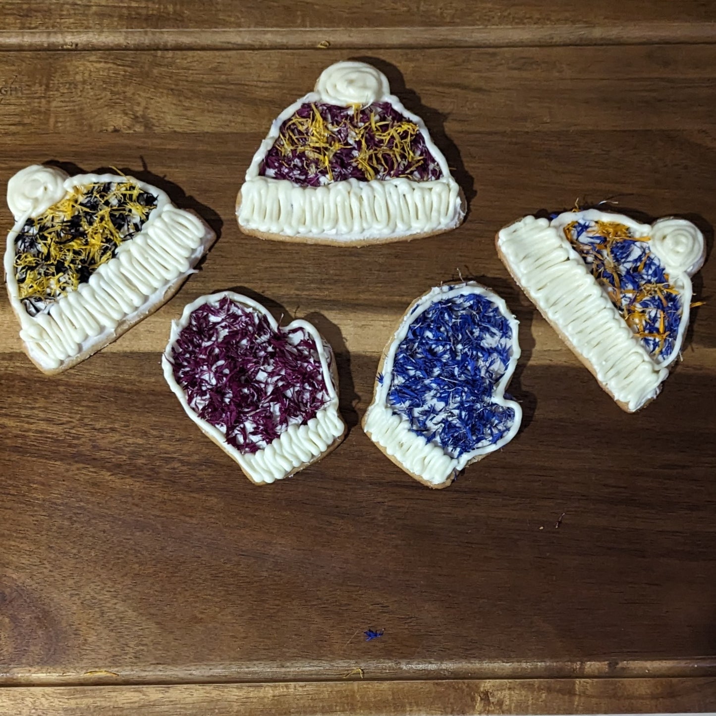 Edible Flower Petal Confetti - Blue