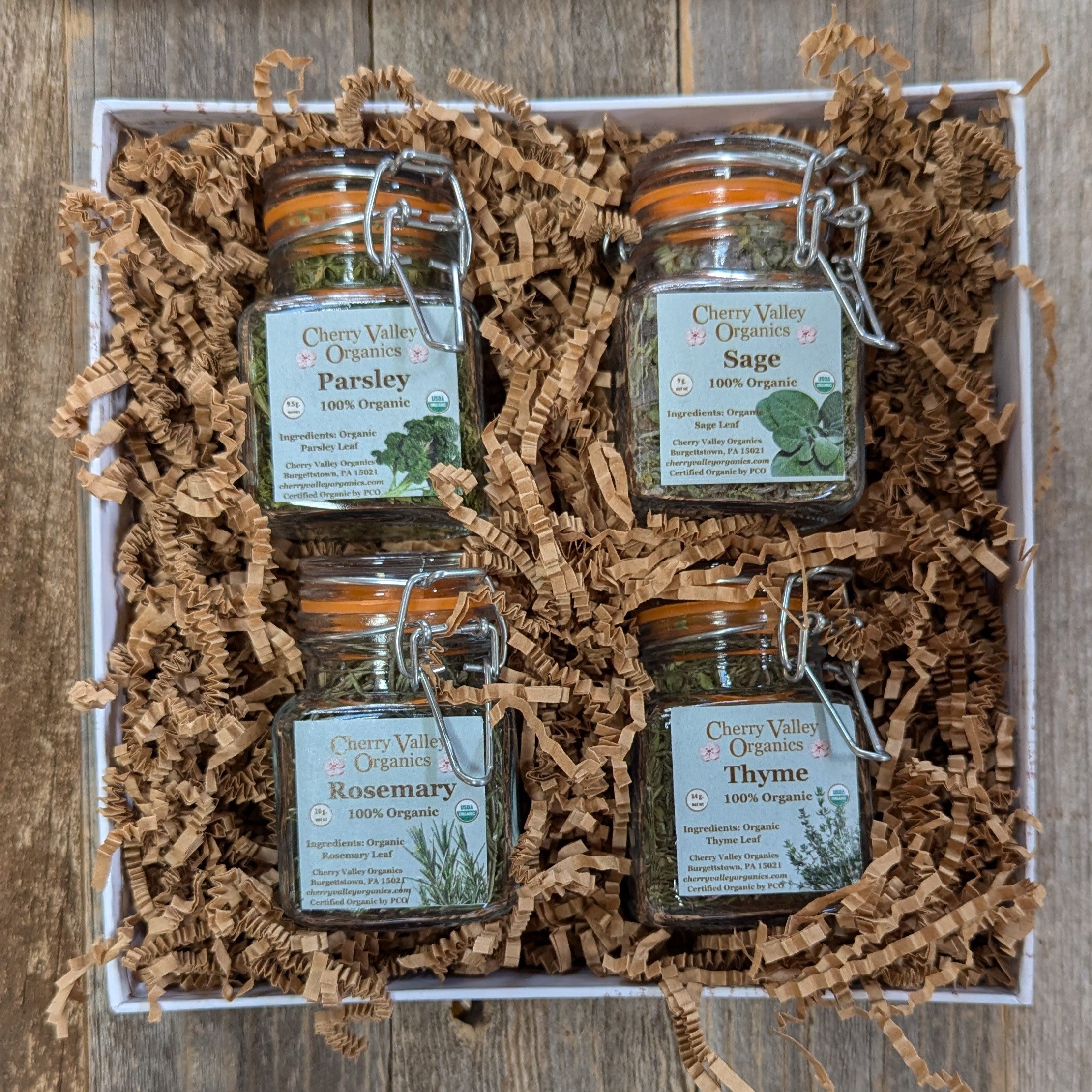 Herb-Infused Vinegar Gourmet Gift Box - BESTSELLER! – Cherry