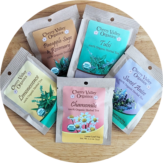 Herbal Tea Subscription Box (Pay in Full and Save $40)