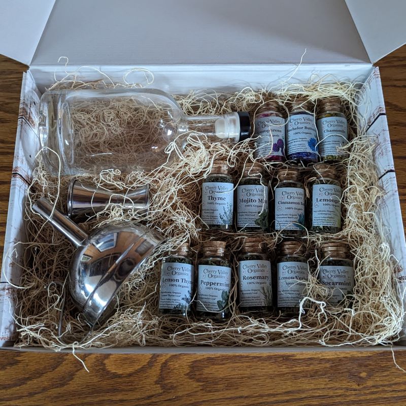 NEW!  Botanical Infusion Kit