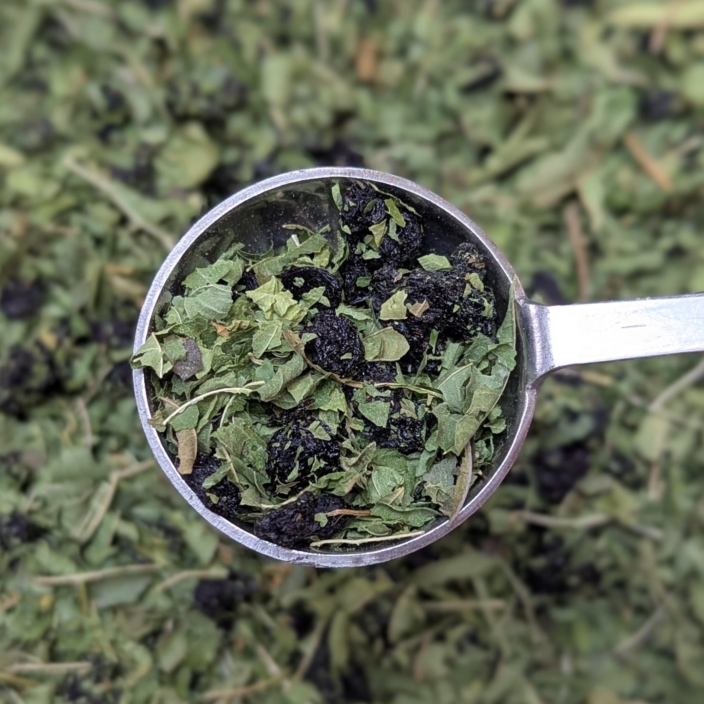 Lemon Blueberry Herbal Tea