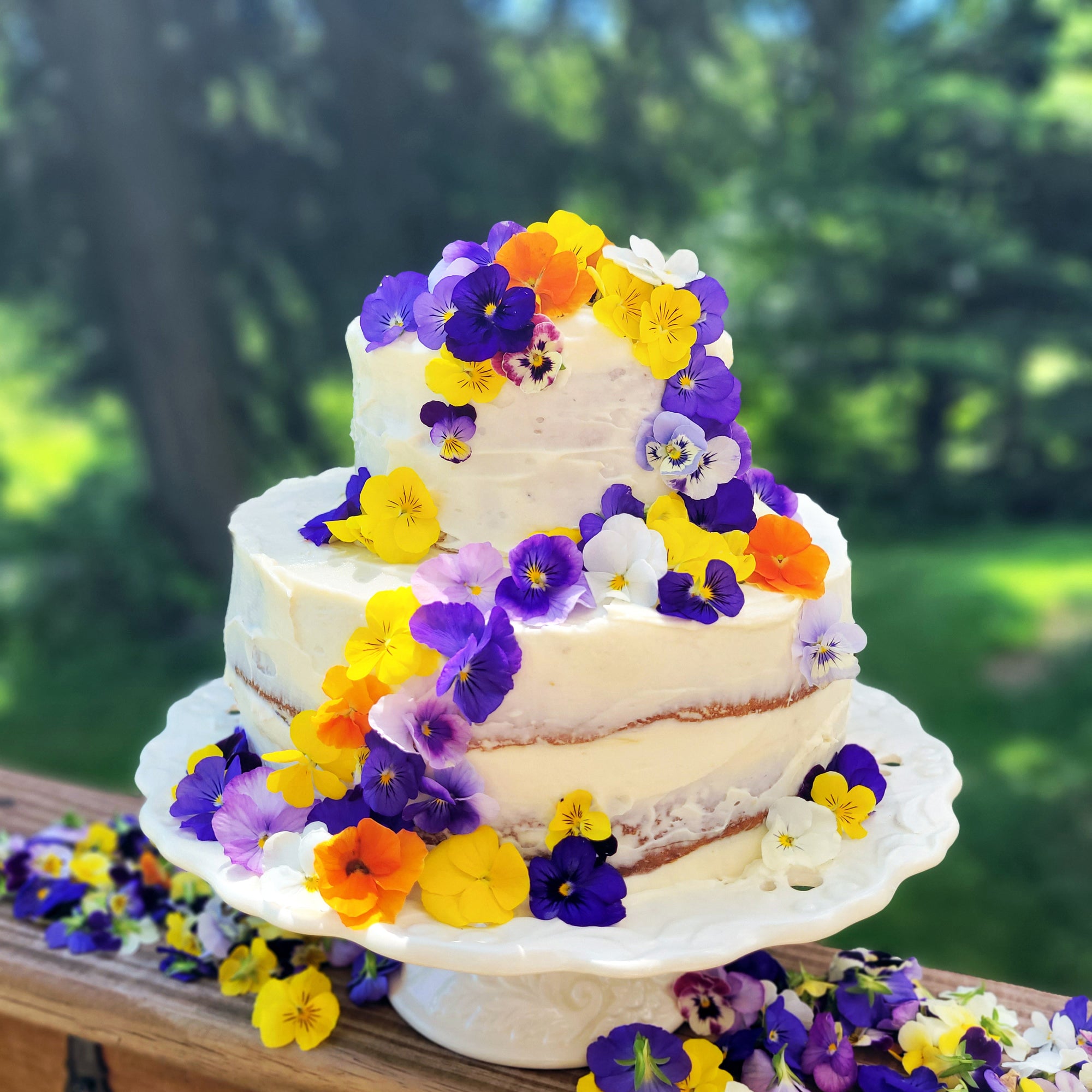 Cherry Valley Organics Edible Flowers