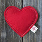 Red Heart Catnip Toy