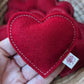 Red Heart Catnip Toy
