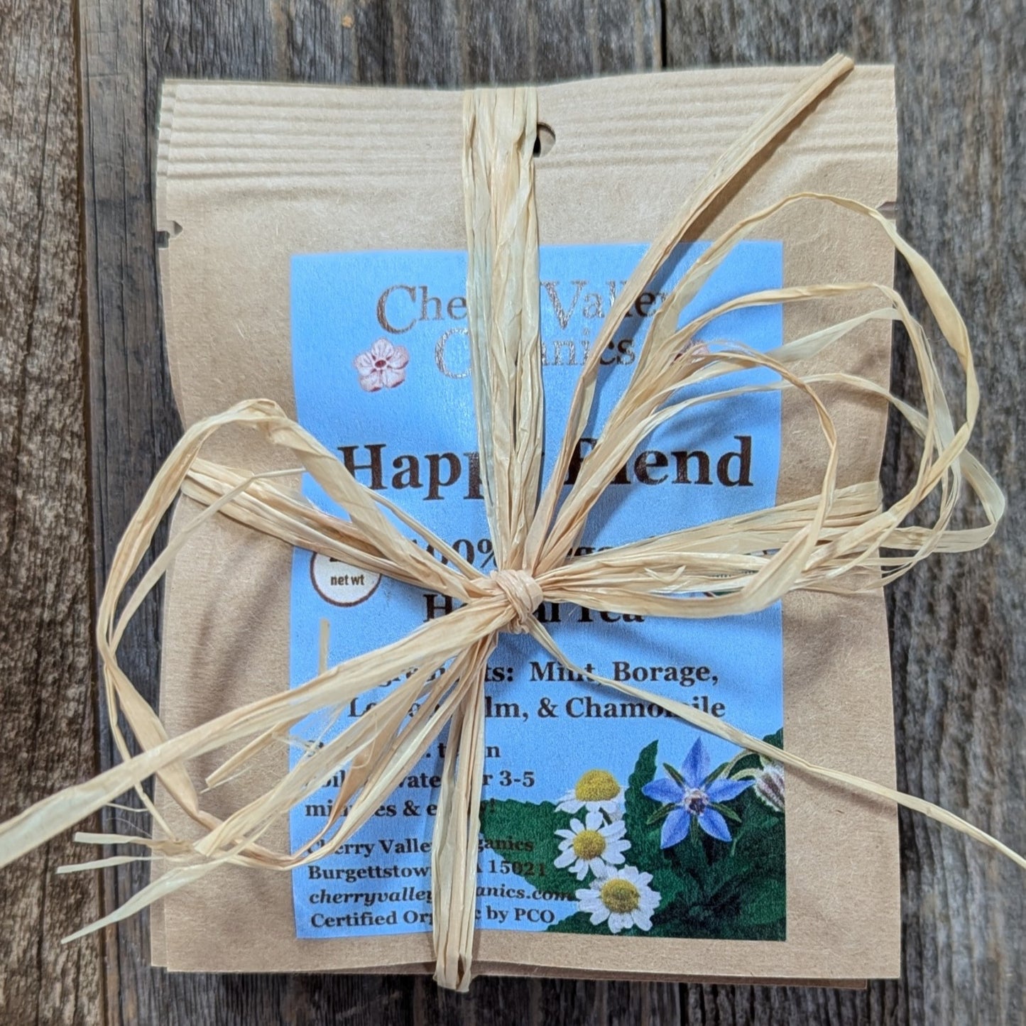 Organic Herbal Tea Sampler Pack – Cherry Valley Organics