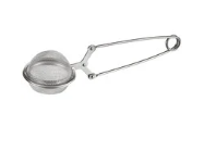 Stainless Steel Tea Infuser - Spring Handle – Cherry Valley Organics