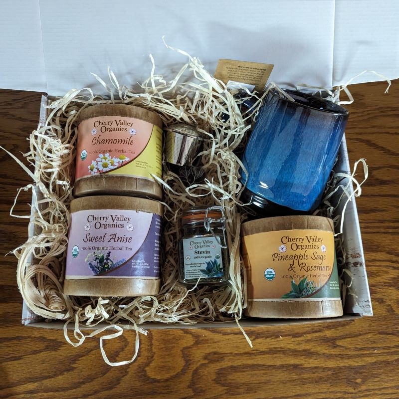 Herbal Tea Gift Collection - Earthy Mix