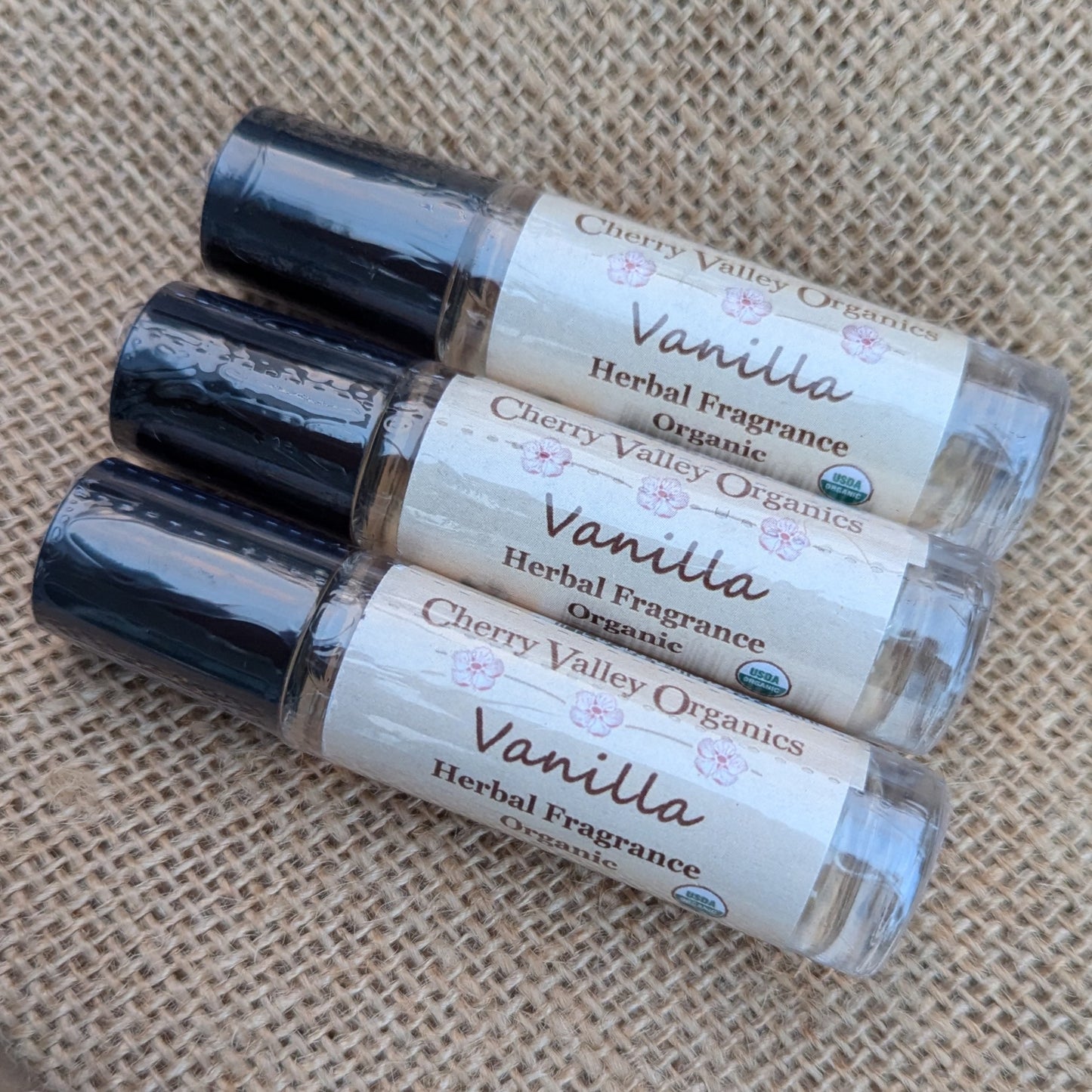 Vanilla Fragrance Roll-On