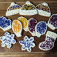 Edible Flower Petal Confetti - Blue