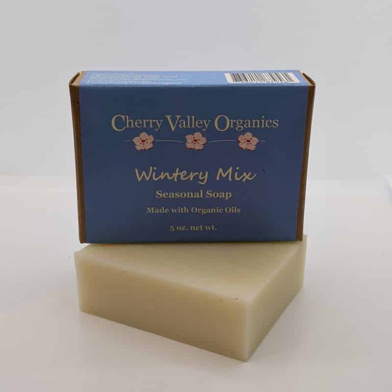 Wintery Mix Seasonal Soap