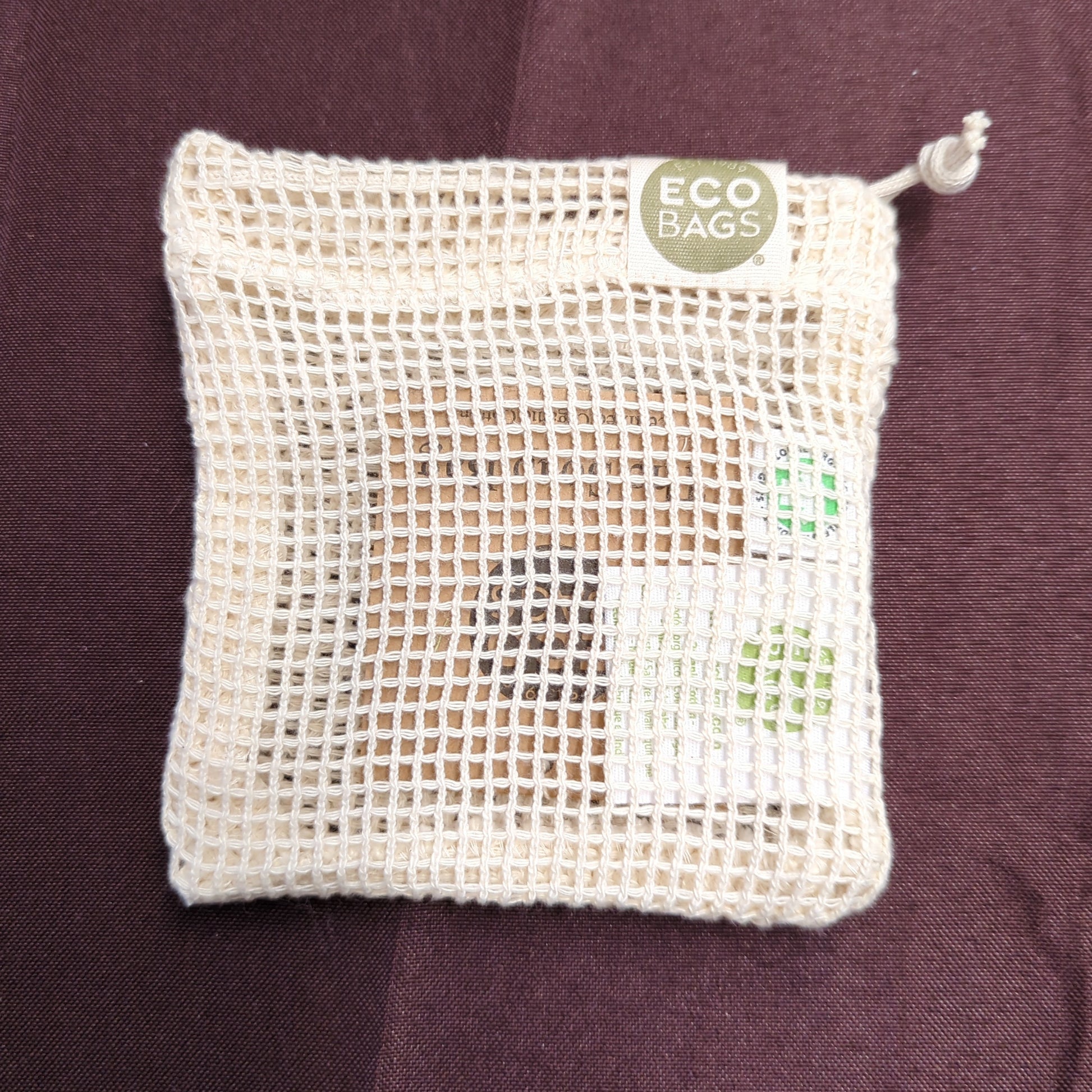 Soap Bag from Eco-Bags - Cherry Valley Organics