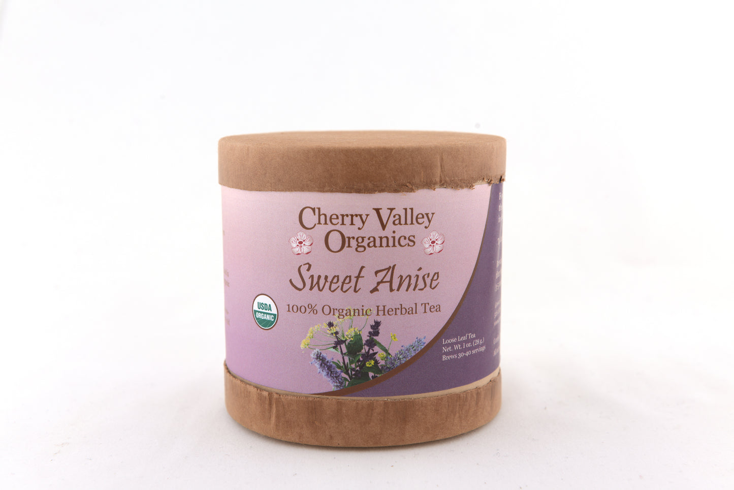 Sweet Anise Herbal Tea - Cherry Valley Organics