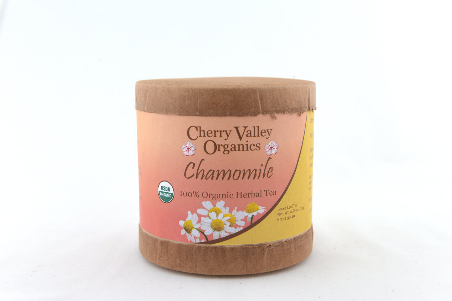 Chamomile Herbal Tea - Cherry Valley Organics