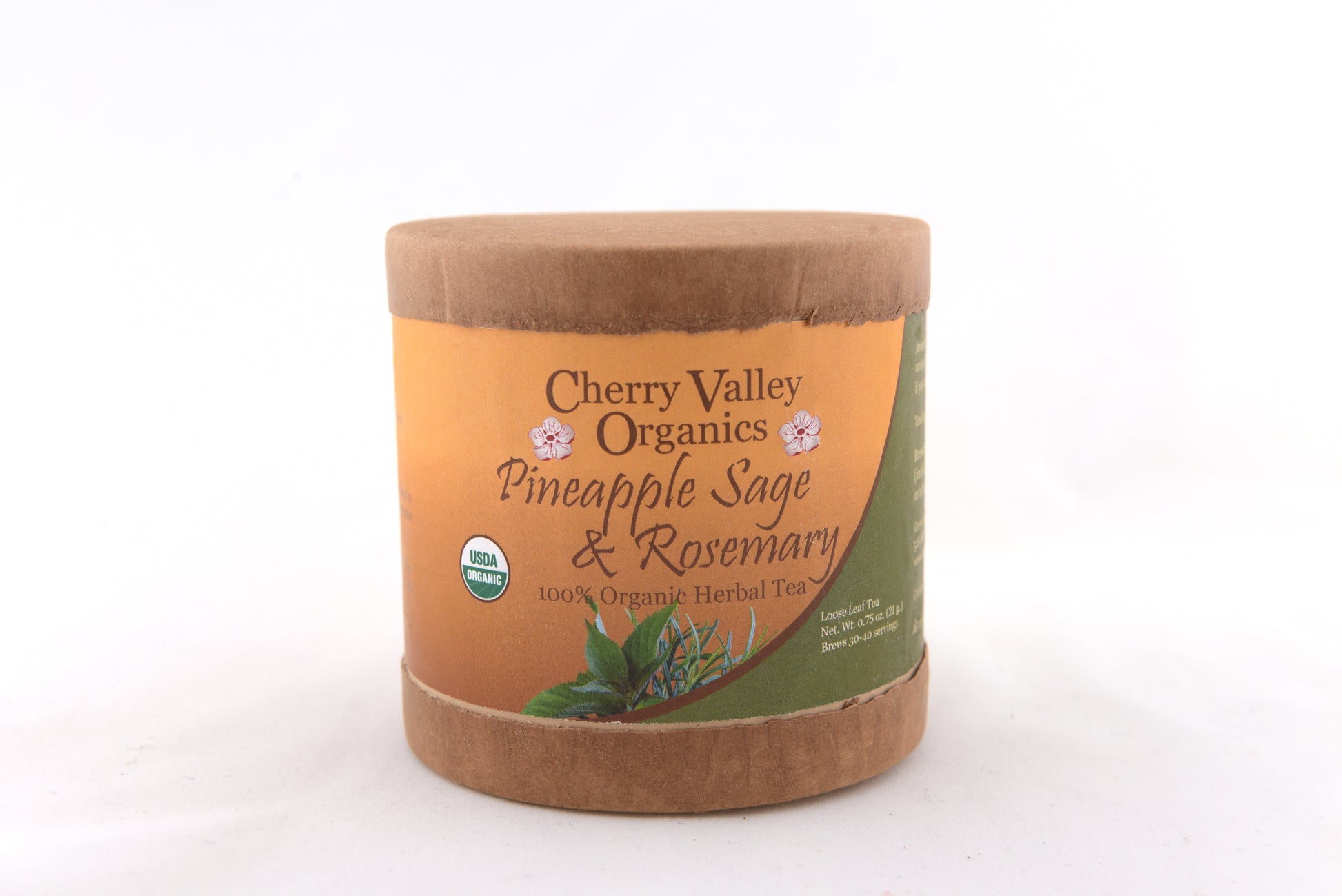 Pineapple Sage & Rosemary Herbal Tea - Cherry Valley Organics