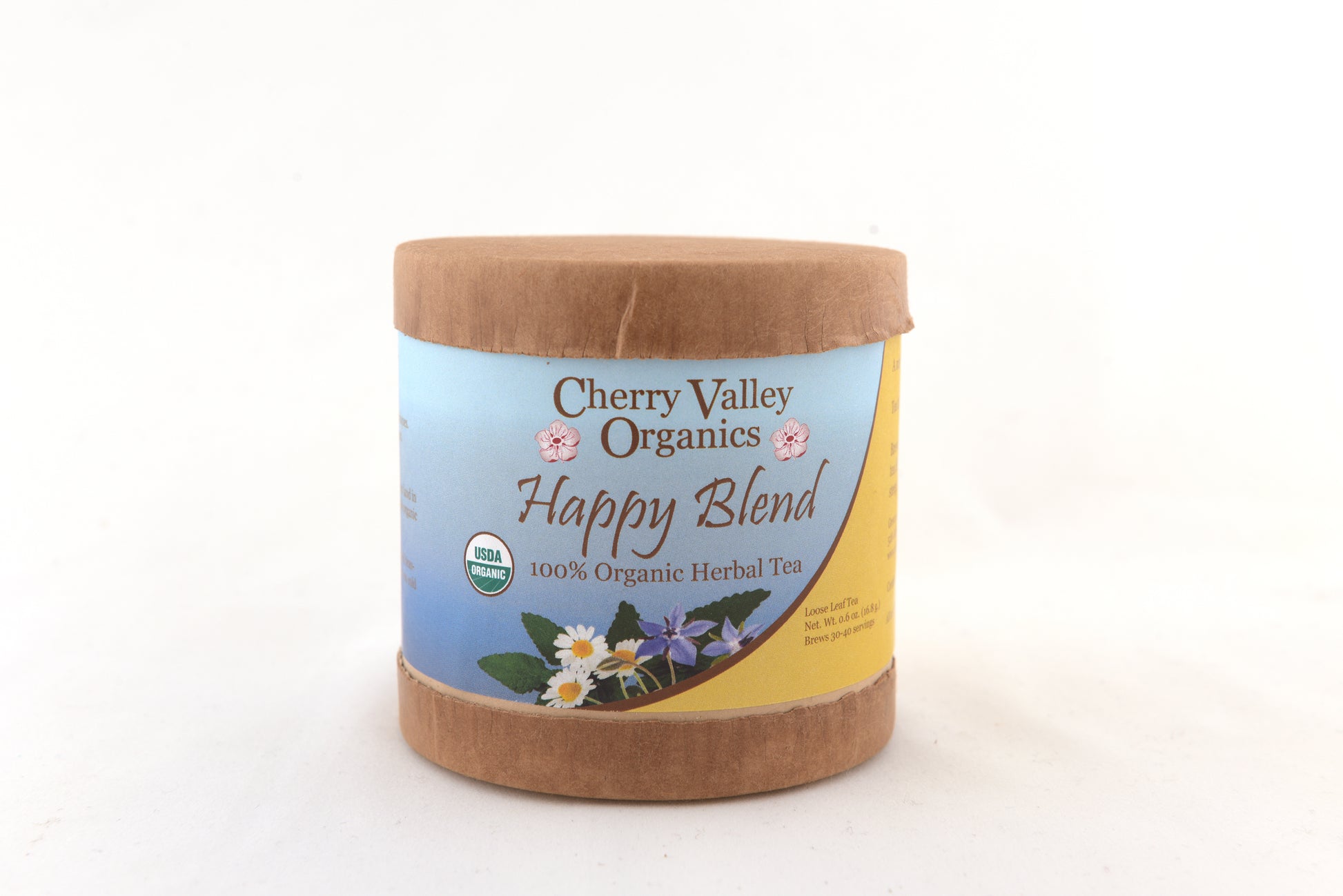 Happy Blend Herbal Tea - Cherry Valley Organics