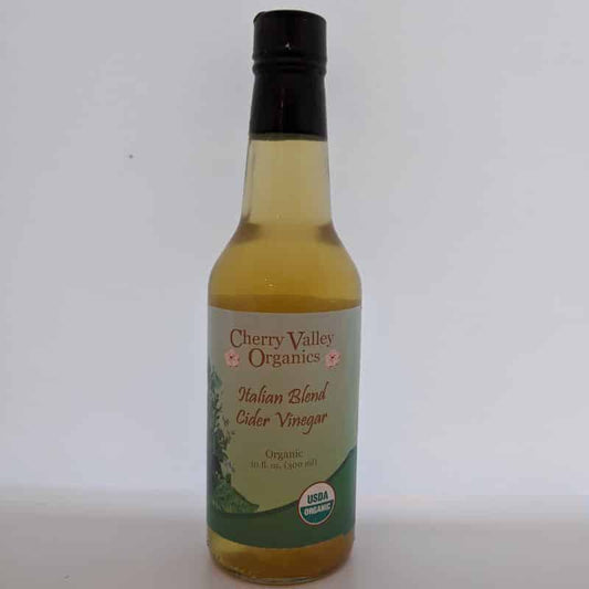 Italian Blend Apple Cider Vinegar - Cherry Valley Organics