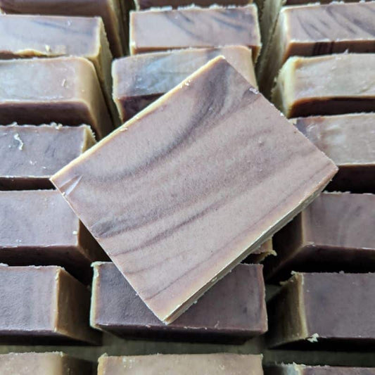 Mint Chocolate Meltaway Cocoa Butter Soap - Cherry Valley Organics