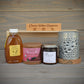 Luminary Relaxation Gift Basket - Cherry Valley Organics