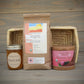 Tea & Cookies Gift Basket - Cherry Valley Organics