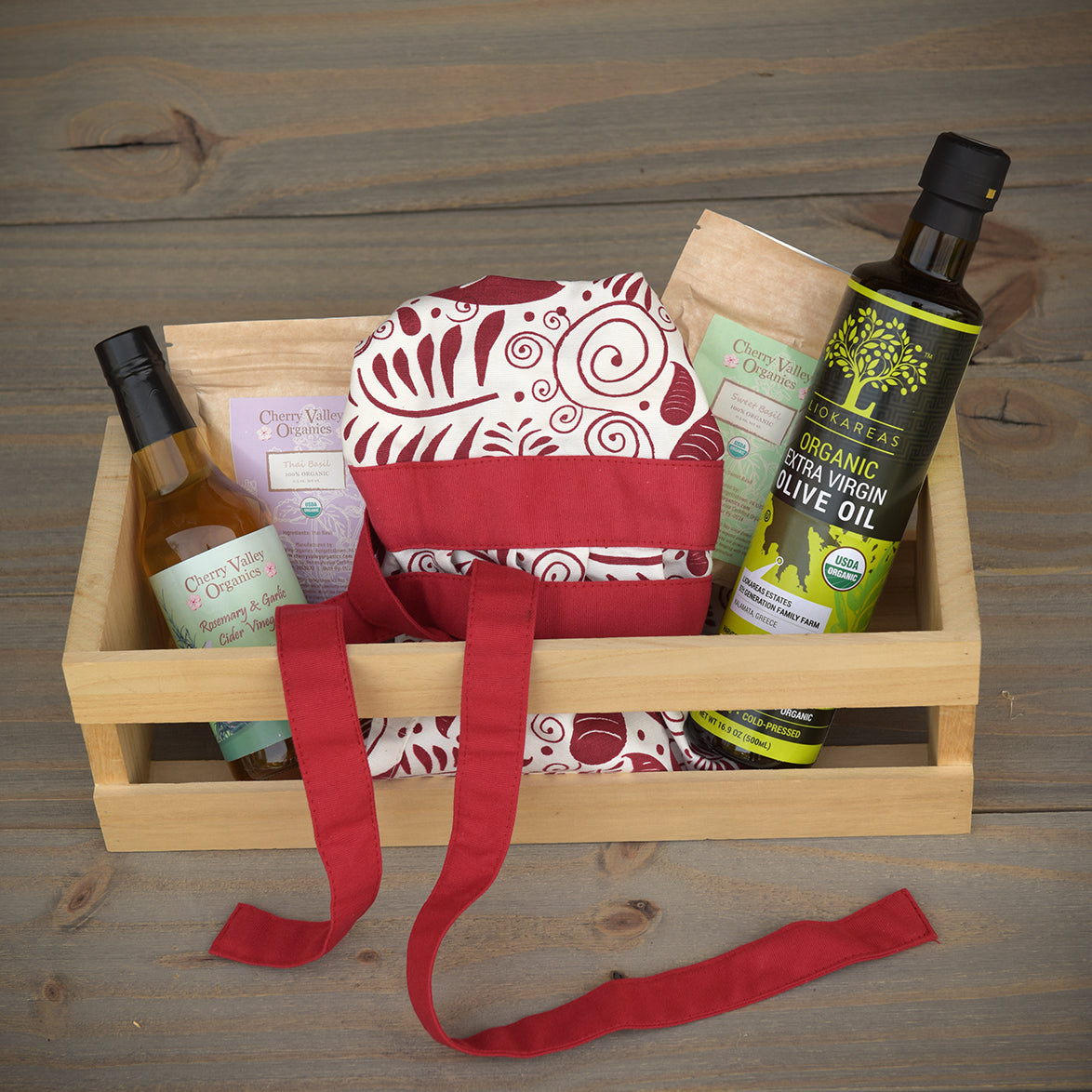 Cook's Delight Gift Crate - Cherry Valley Organics