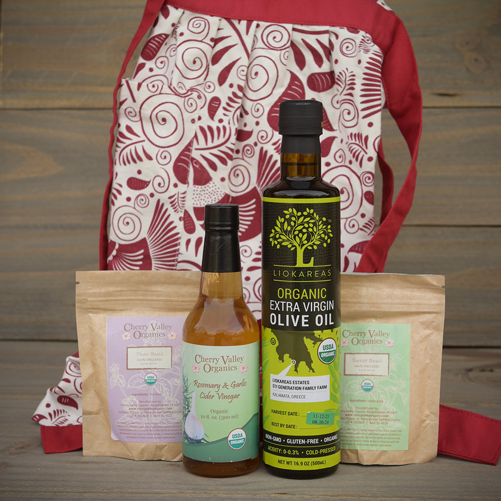 Cook's Delight Gift Crate - Cherry Valley Organics