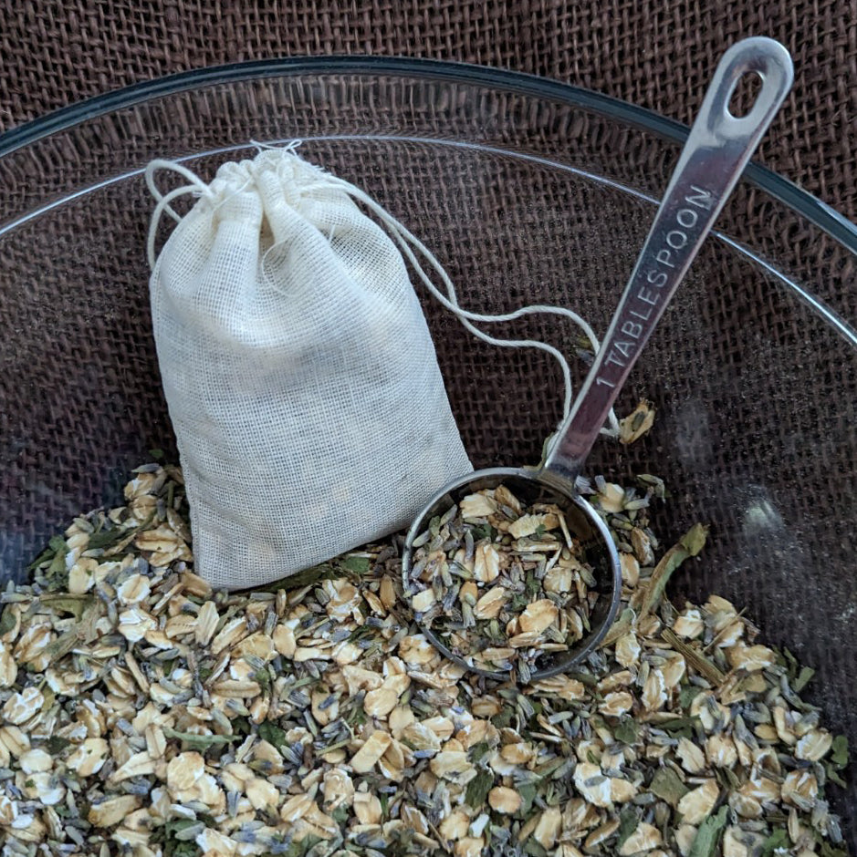 tea tree and lavender bath Lavender & Tea Tree Bath Tea Bag