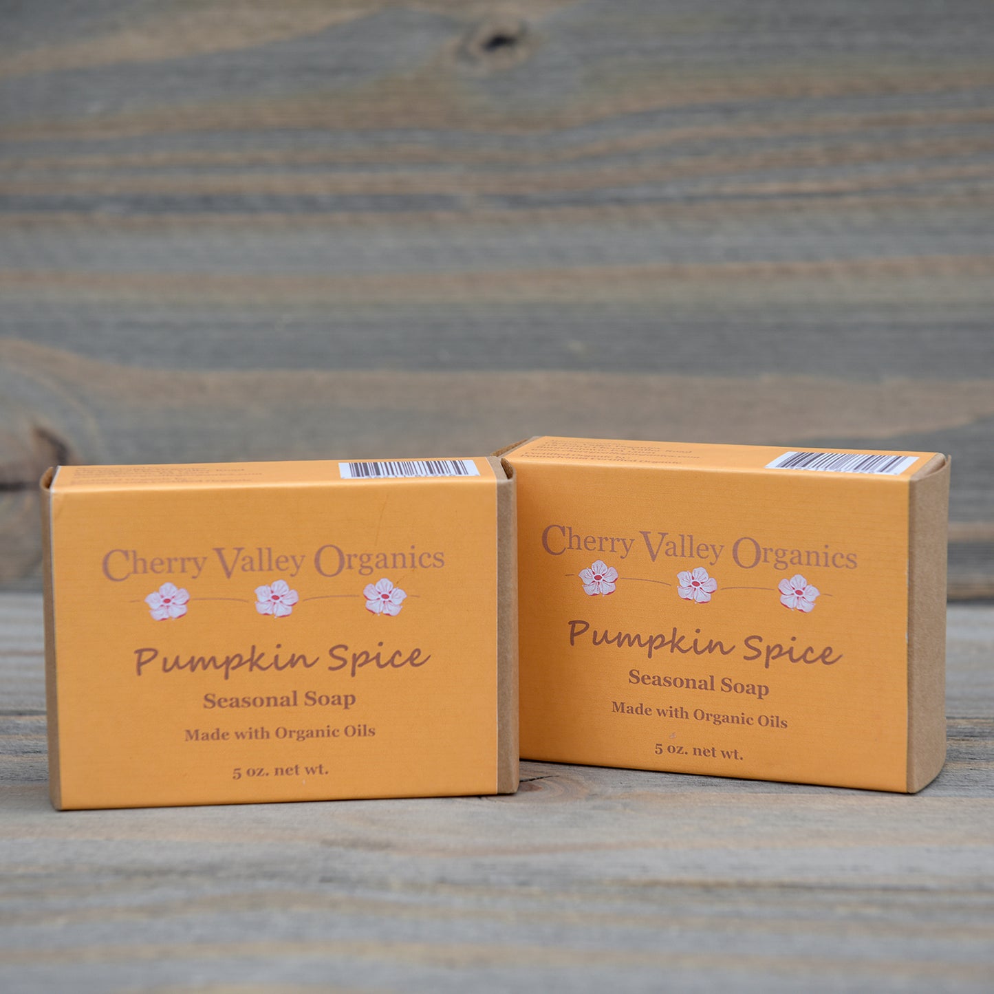 Pumpkin Spice Seasonal Soap - Cherry Valley Organics