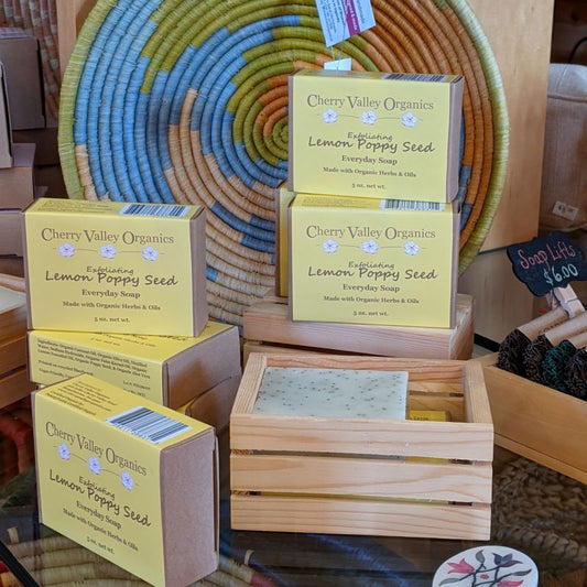 Soap of the Month Club - Cherry Valley Organics