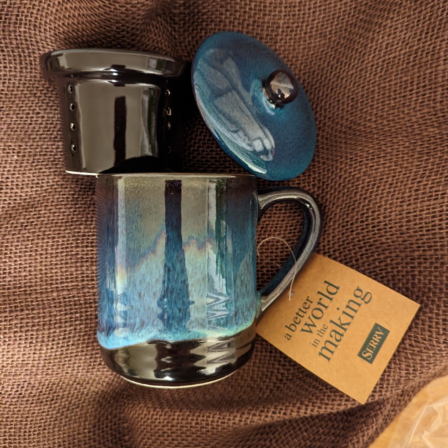 Cold, Flu and Covid Care Mug Gift Collection - Cherry Valley Organics
