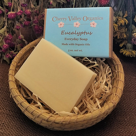 Eucalyptus Everyday Soap - Cherry Valley Organics