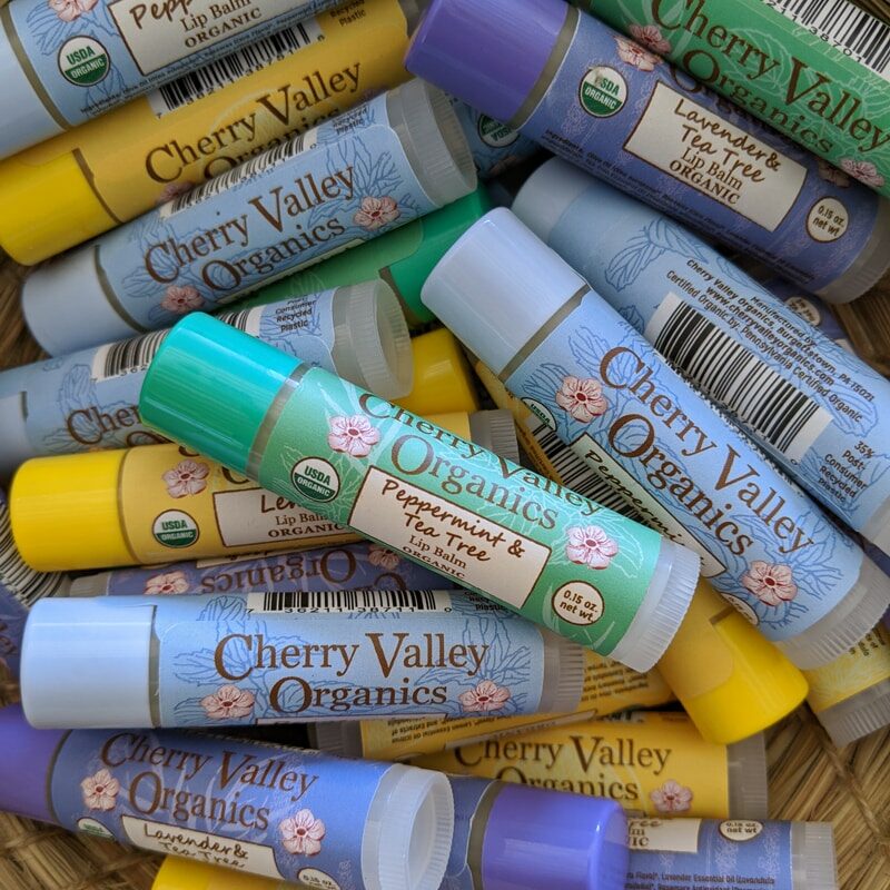 Organic Lip Balm