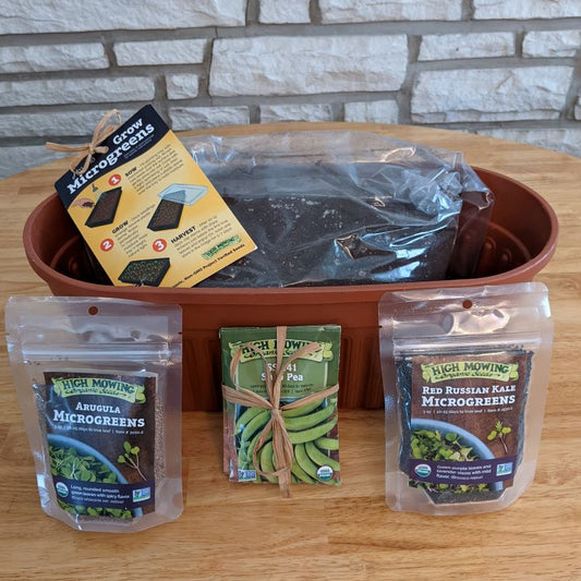 Microgreen Growing Kits - Cherry Valley Organics