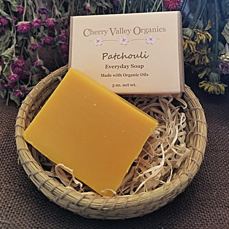 Patchouli Everyday Soap - Cherry Valley Organics