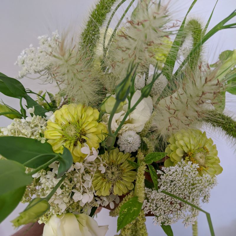 Flower Bouquet Subscription - Cherry Valley Organics
