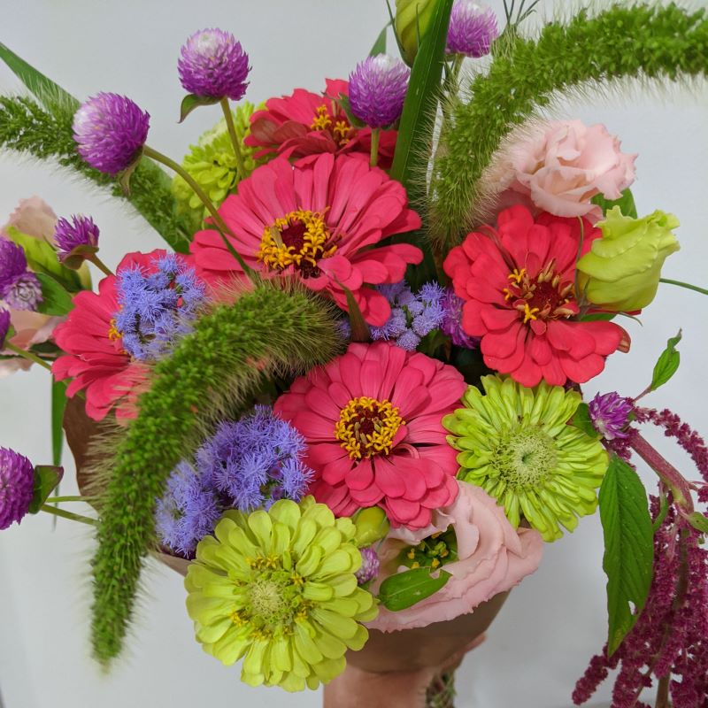 Flower Bouquet Subscription - Cherry Valley Organics