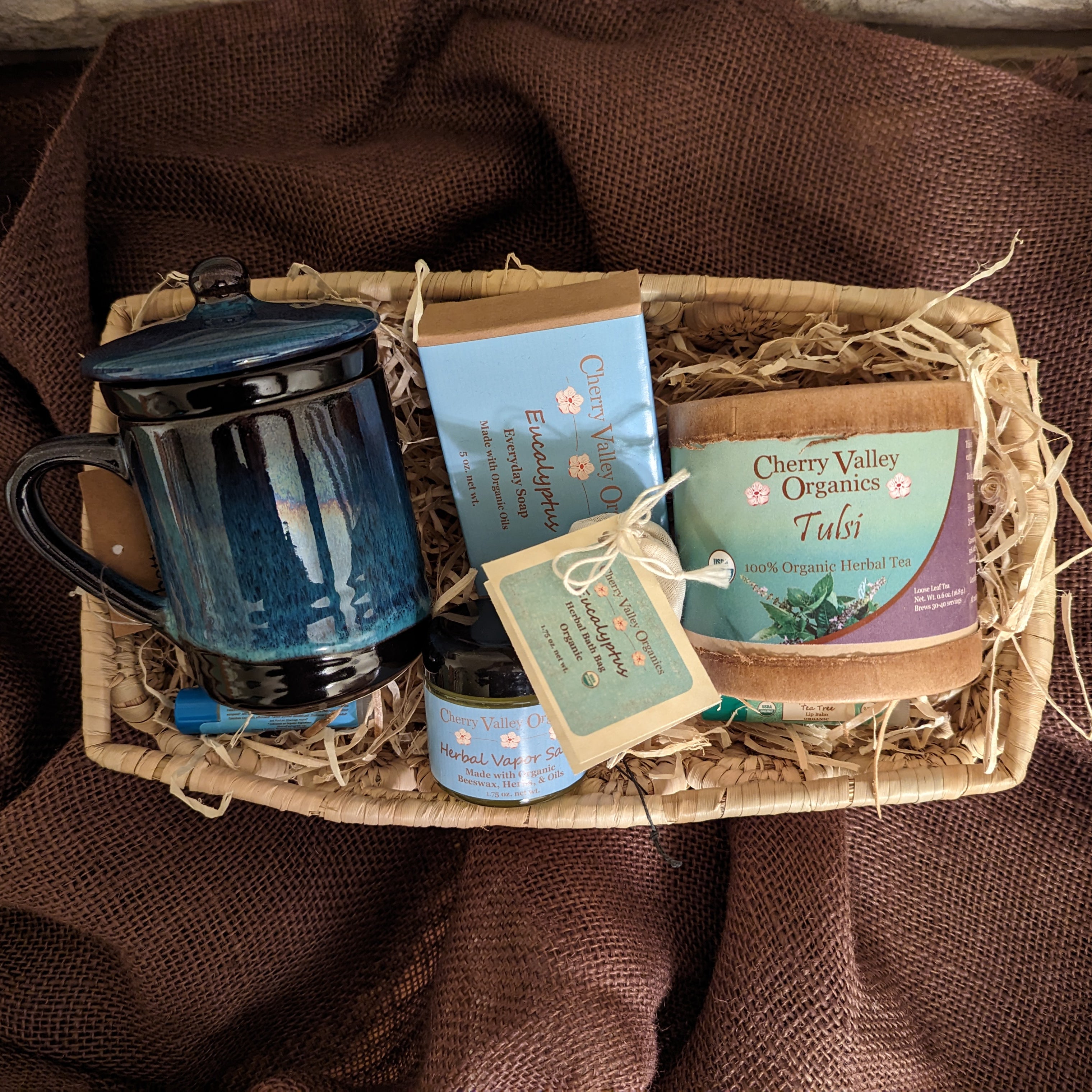 Cold, Flu and Covid Care Mug Gift Collection – Cherry Valley Organics